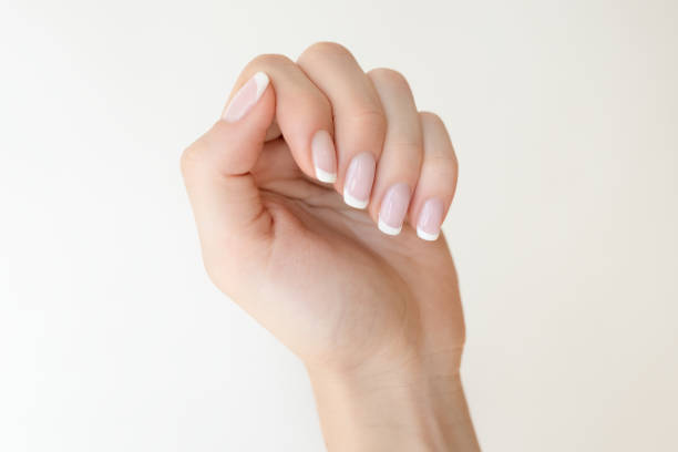 istock Beautiful female hands and nails 2106372846