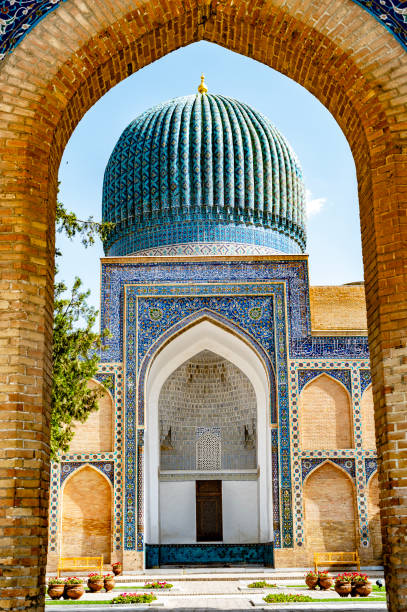 istock Sherdor Madrassah, Registan square, Samarkand 2106391861