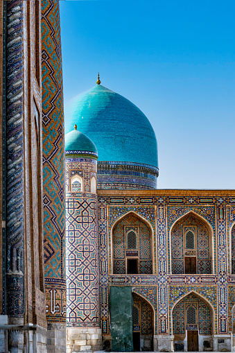 Sherdor Madrassah, Registan square, Samarkand