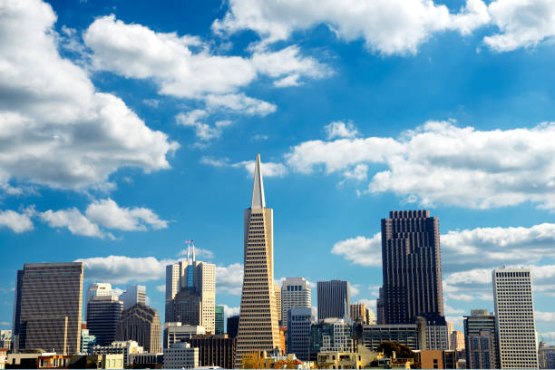 San Francisco skyline, California, USA