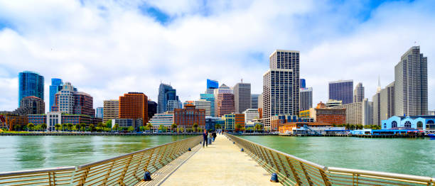 San Francisco skyline, California, USA