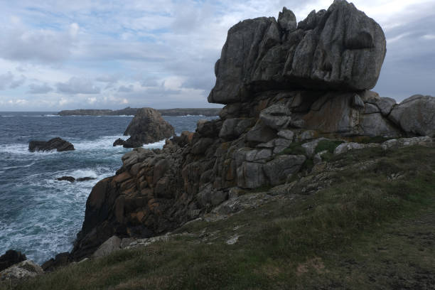 istock Rocky Island in France 2106510905