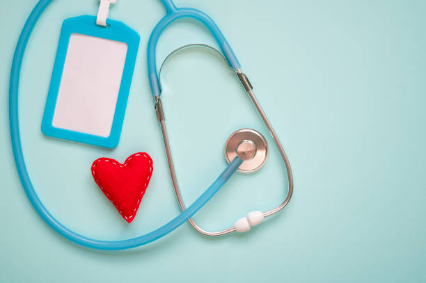 National Nurses Week medical concept. stock photo