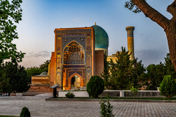 istock Bibi Khanym Mausoleum, Samarkand, Uzbekistan 2106663464