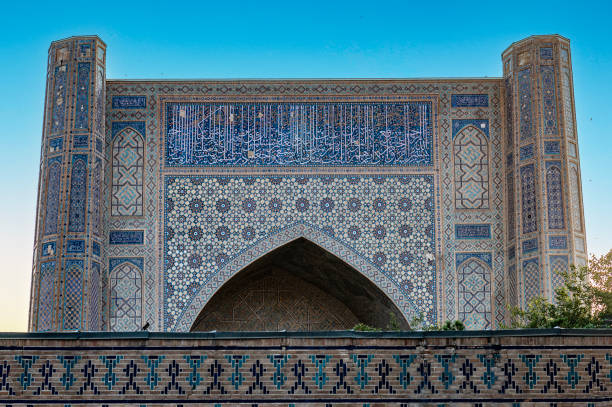 Bibi-Khanym Mosque, Samarkand, Uzbekistan