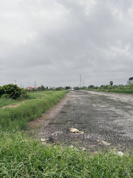 istock landscape in country Thailand 2106669092