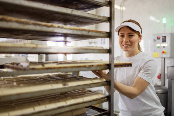 istock Bakery business is booming 2106694340