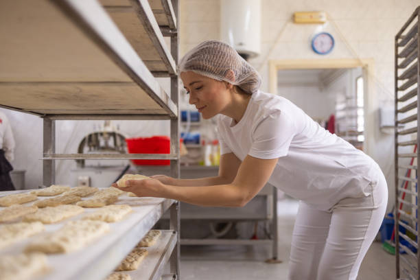istock Freshly baked bread coming right up 2106694343