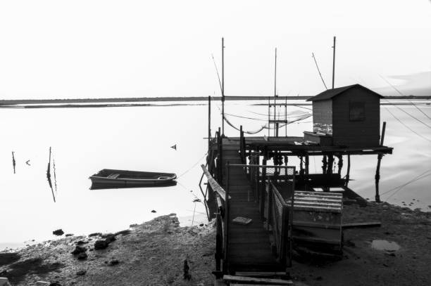 istock sunset at Pialassa Baiona near Marina Romean (Italy) 2106766837