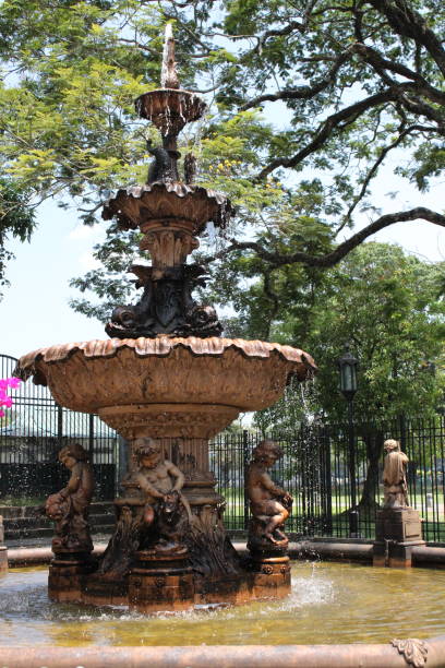 The Coffee Flower Fountain - Kandy