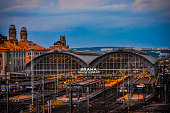 Prague railway station