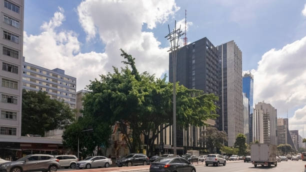 istock Paulista Avenue 2106858321