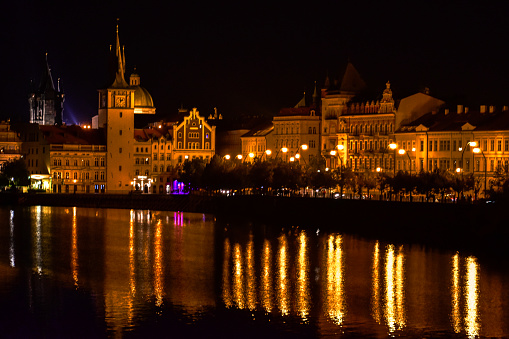 Vlatava river Prague