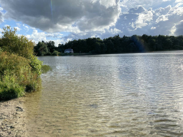 istock A view of Blake Mere Lake near Colemere 2106896792
