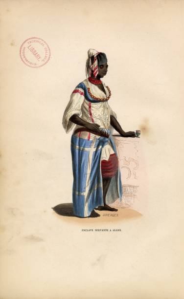You're looking at a beautifully handcoloured illustration from the rare 'Moeurs, Usages Et Costumes de tous les Peuples Du Monde' by Auguste Wahlen. Published by Librairie Historique-Artistique in 1843-44 (currently selling for ~£450-500). Our series was ex-library from Huddersfield Technical College Library, as evidenced by the library stamp on the vast majority of the images we have available.