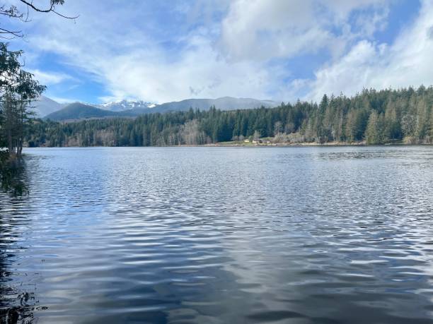 istock Lake Leland, Washington 2106919357