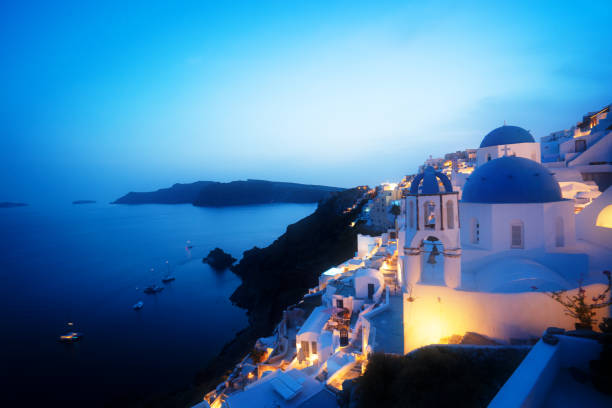 istock Oia, traditional greek village 2106947045