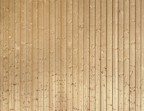 Wooden boards panelling