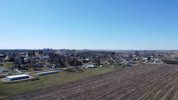 istock Brooklyn city in Iowa 2106954848