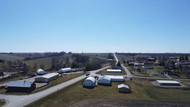 istock Brooklyn city in Iowa 2106955125