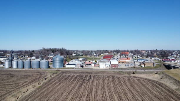 istock Brooklyn city in Iowa 2106955131