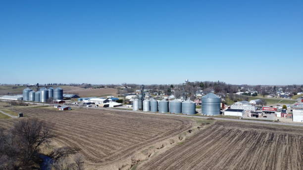 istock Brooklyn city in Iowa 2106955132