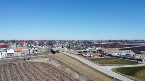 istock Brooklyn city in Iowa 2106955138