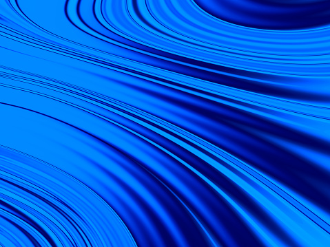 Blue Navy Dark Light Gradient Wave Pattern Abstract Sea Rippled Vortex Background Dark Ombre Circle Striped Neon Texture Fractal Fine Art Modern Backdrop Digitally Generated Image for presentation, flyer, greeting card, poster, brochure, banner