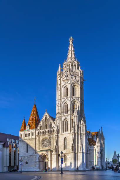 istock Matthias Church, Budapest, Hungary 2107085890