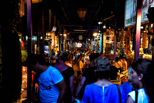 The Gran Bazaar of Istanbul, Turkey