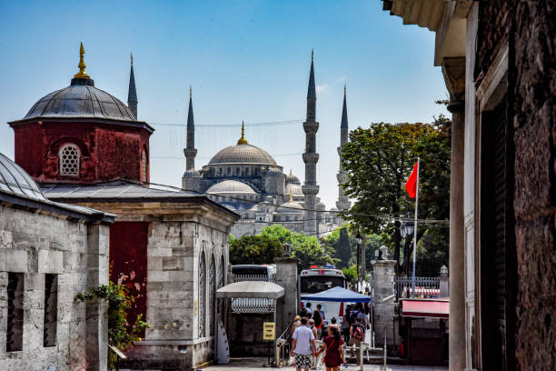 istock Yeni Cami Mosque in Istanbul, Turkey 2107092700