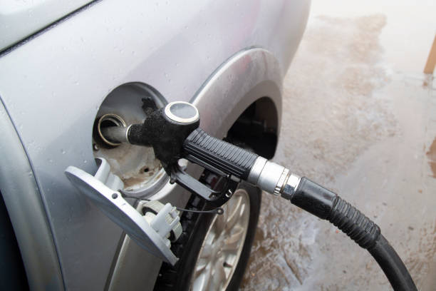 istock Rising fuel prices. The concept. 2107095847