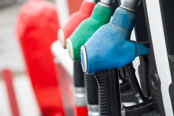 istock Rising fuel prices. The concept. 2107095848