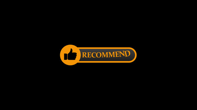 Recommend button, Like symbol.