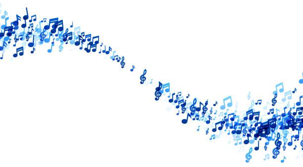 Blue Sound Note 8,000+ Blue Music Notes Stock Illustrations, Royalty-Free Vector ...