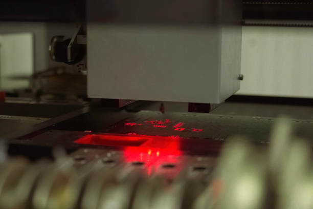 istock Infrared illumination on infrared soldering station. 2107248232