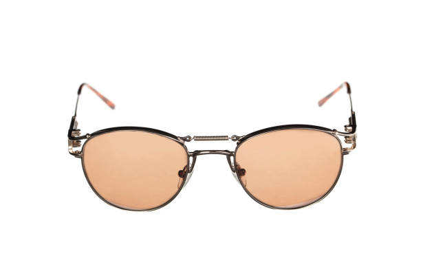 istock New fashionable glasses. 2107277136