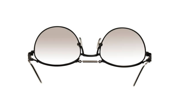 istock New fashionable glasses. 2107279305