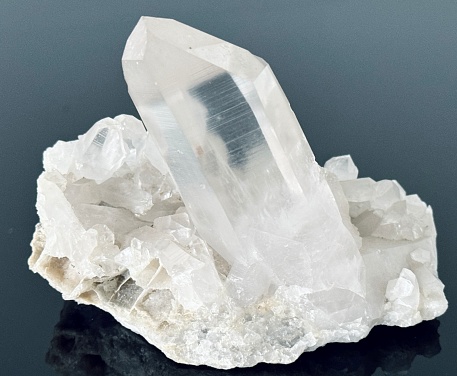 Rock  crystal from USA