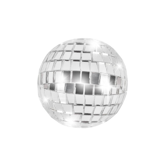 istock sparkling disco ball isolated on white background 2107293647