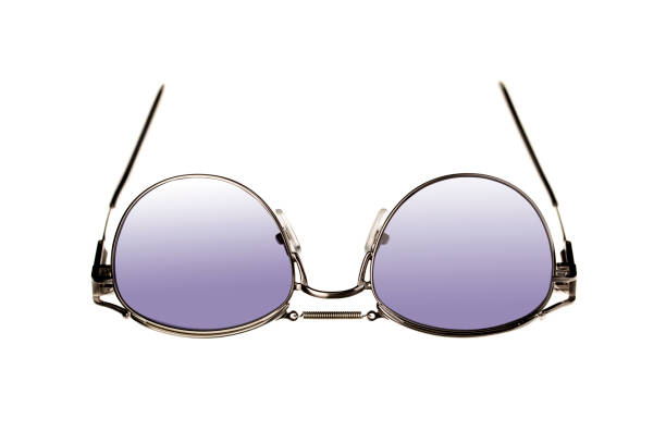 istock New fashionable glasses. 2107298910