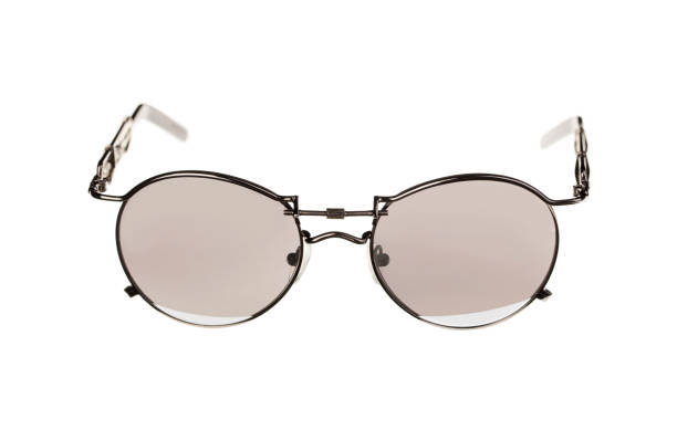 istock New fashionable glasses. 2107300518