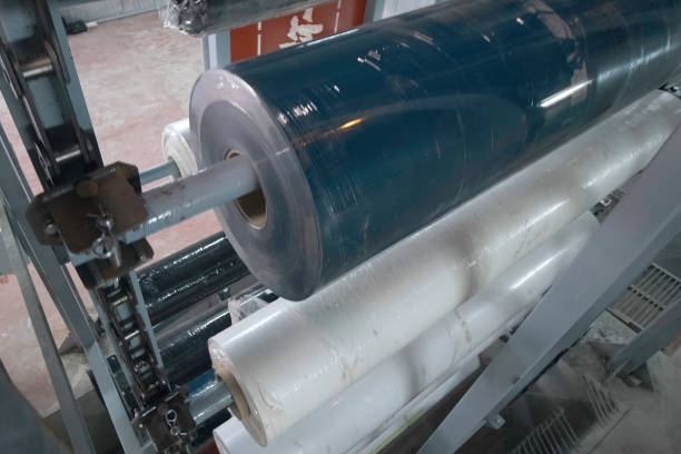 istock Conveyor belt. Conveyor belt manufacturing quality control. 2107312670