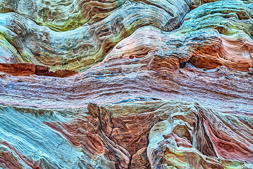 Silicate Rocks Callistoi Sandstone Is A Clastic Sedimentary Rock Composed Mainly Of Sandsized ...