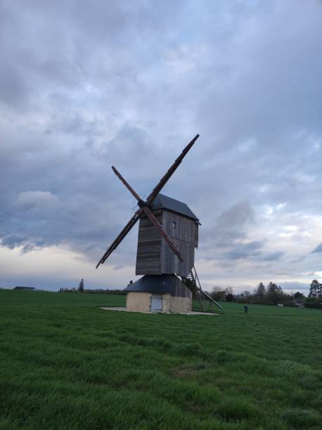 istock Mill of Lignerolles, Loiret 2107401821