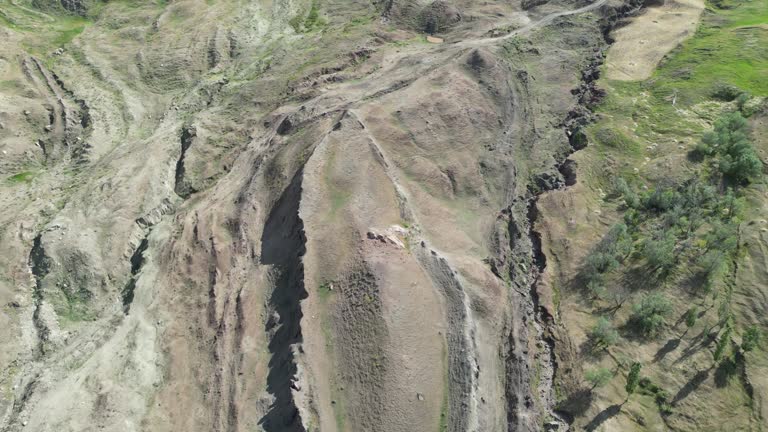 Mark of Noah's Ark in Dogubayazit, Turkey