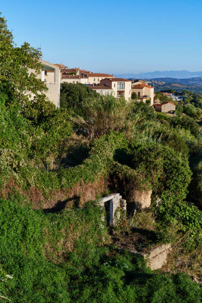 istock Mountain Village in Sardinia 2107457426