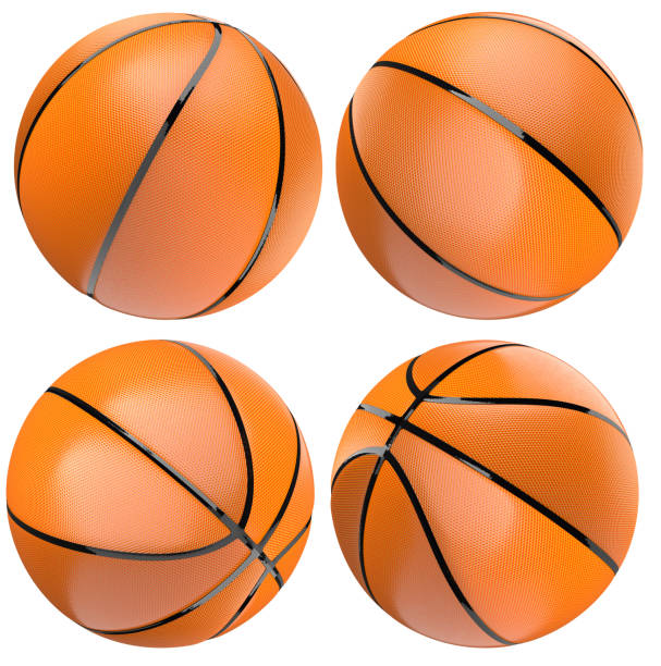 istock collection of basketballs.  3d rendering 2107523596