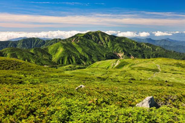 Mt. Bessan of Hakusan in Japan