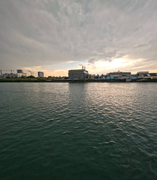 istock Basel, Switzerland Skyline as Viewed from the Rhine River 2107573196